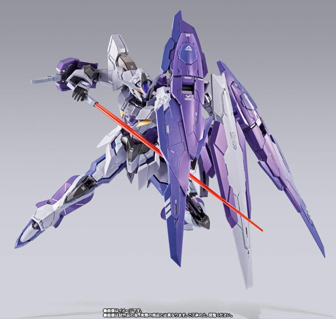 【新品未開封伝票跡なし】メタルビルド アイズ ガンダム 1.5ガンダム