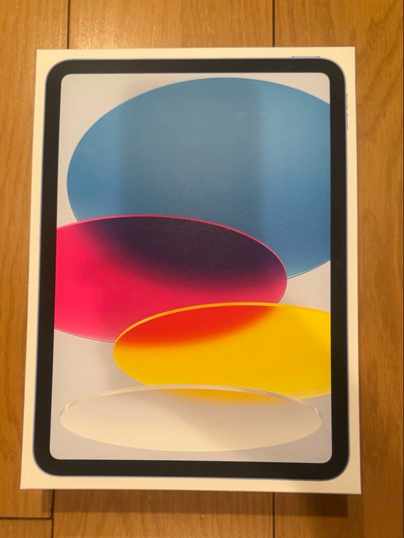 iPad【第10世代】256GB ブルー (USB-C充電ケーブル付属)