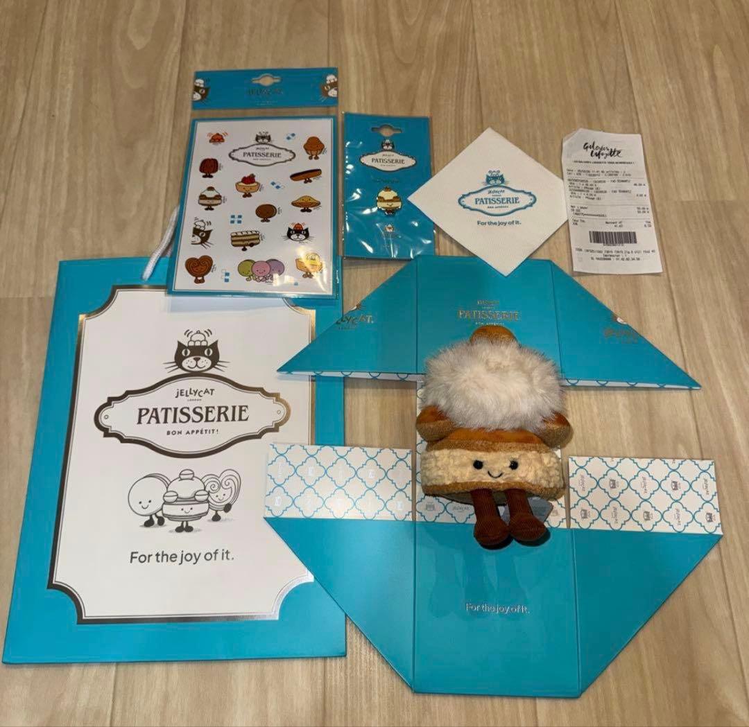 ジェリーキャット　サントノーレ　 ぬいぐるみ セット