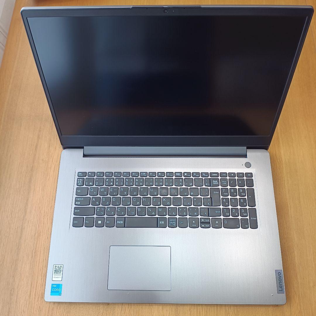 Lenovo　IdeaPad Slim370i　17型 (第12世代Intel)