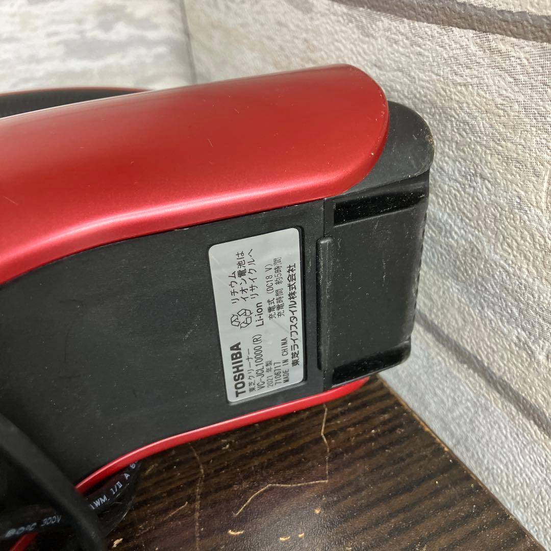 TOSHIBA トルネオVC-JCL10000スティッククリーナー