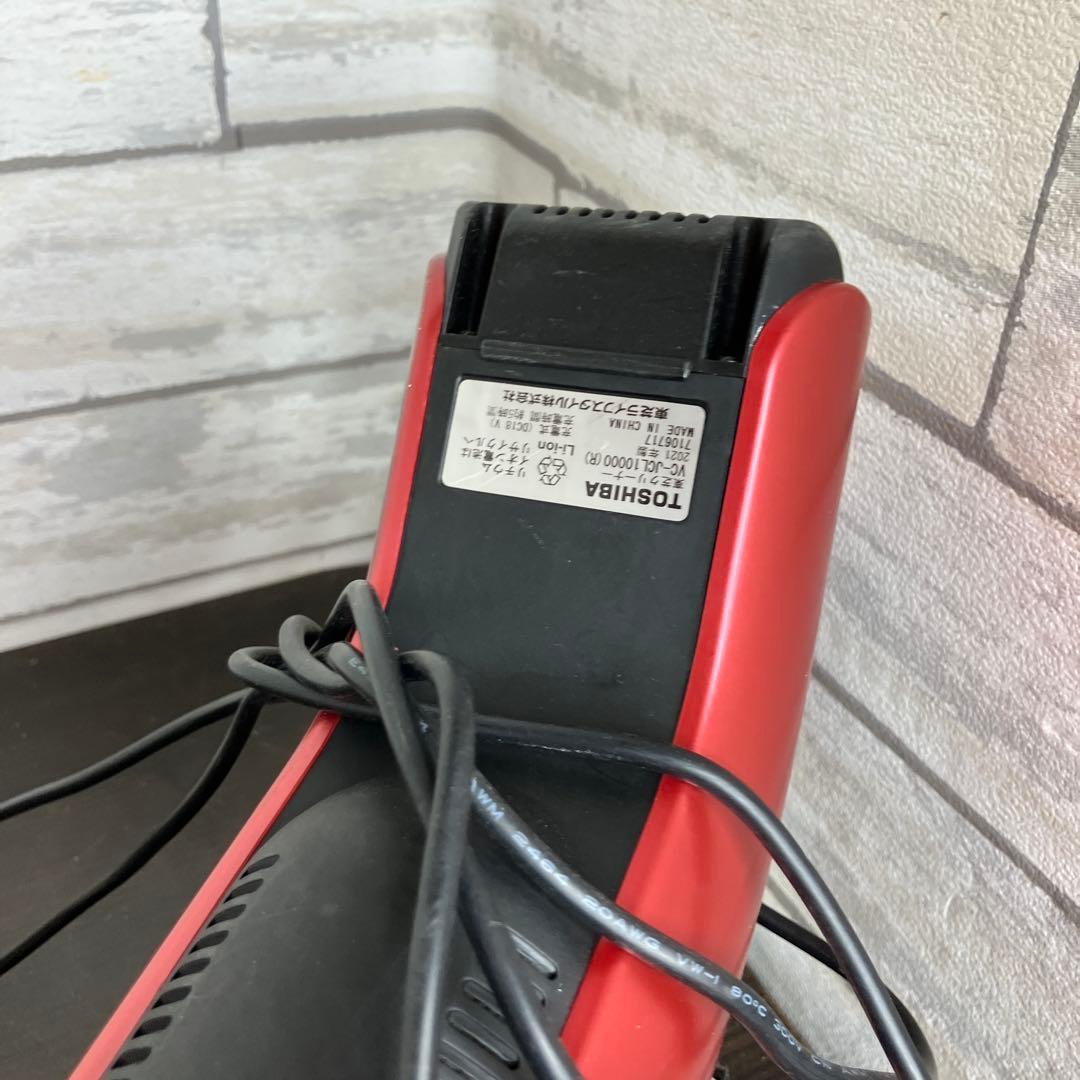 TOSHIBA トルネオVC-JCL10000スティッククリーナー
