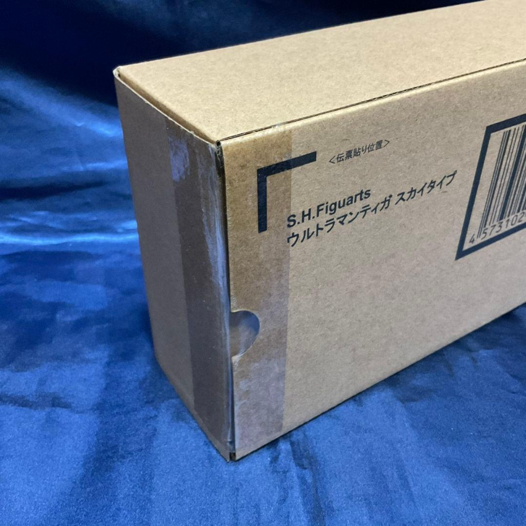 【未開封】真骨彫製法　ウルトラマンティガ　スカイタイプ