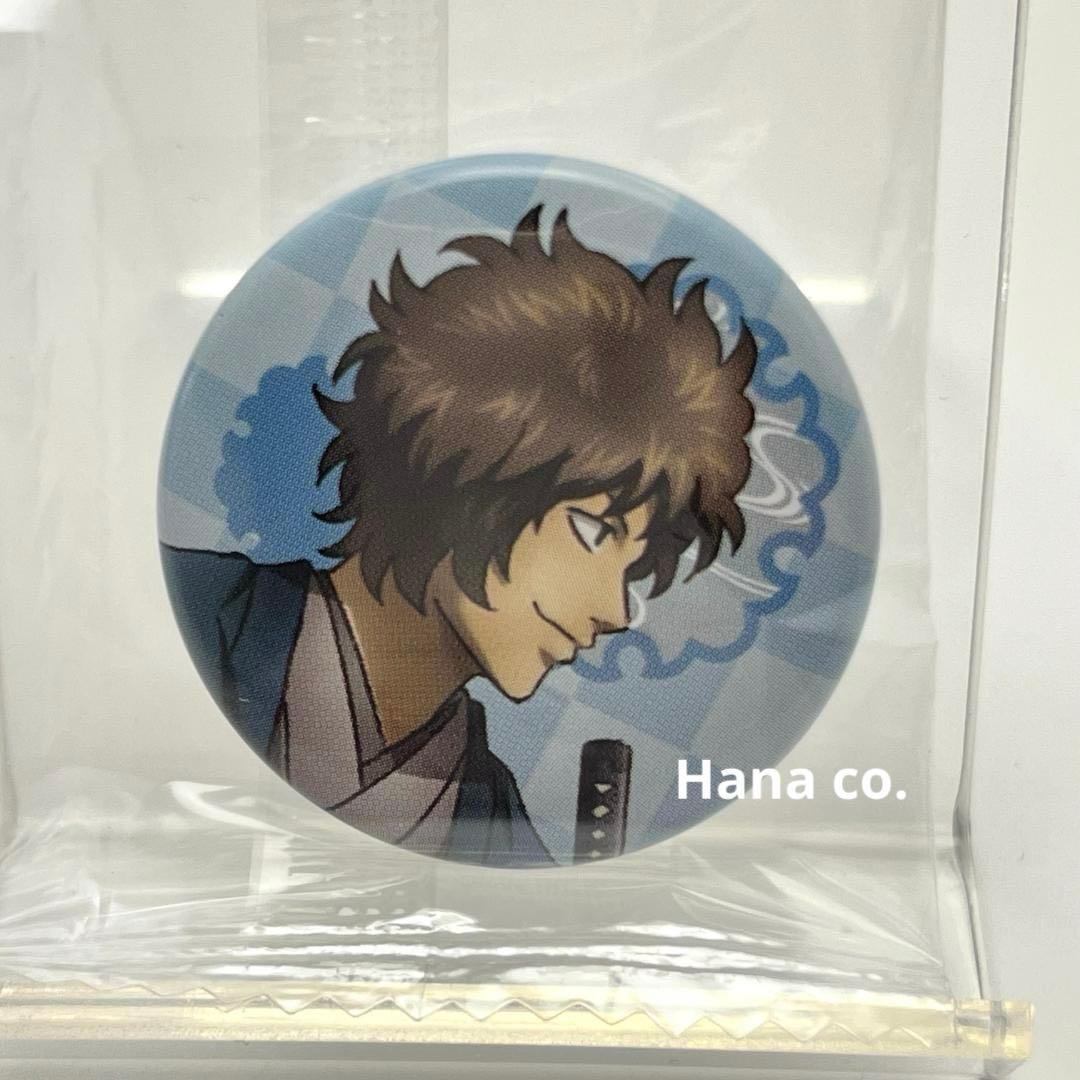 【新品・未開封・完品】銀魂 一番おみくじ 缶バッジ 豪華3種セット