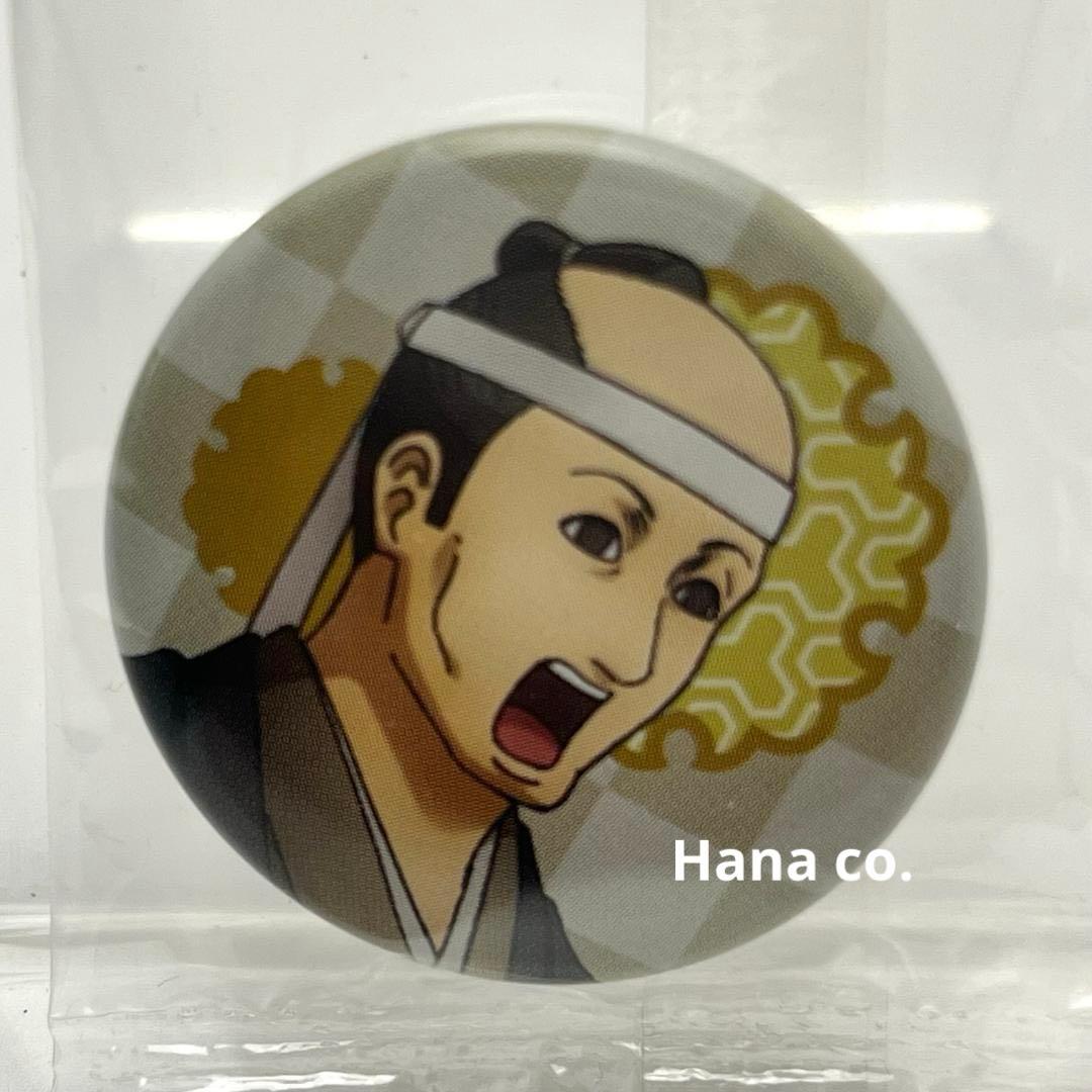 【新品・未開封・完品】銀魂 一番おみくじ 缶バッジ 豪華3種セット