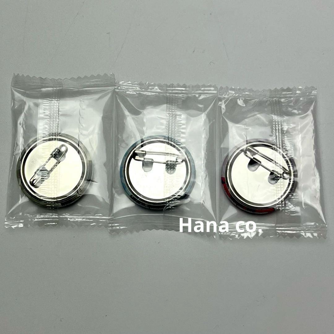 【新品・未開封・完品】銀魂 一番おみくじ 缶バッジ 豪華3種セット