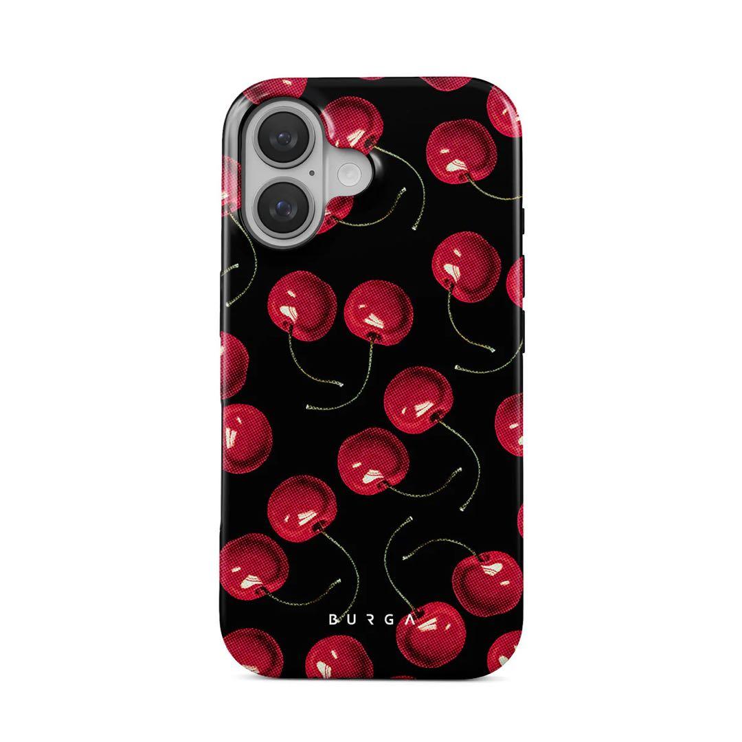【袋付き】 BURGA iphone 16 Cherrybomb