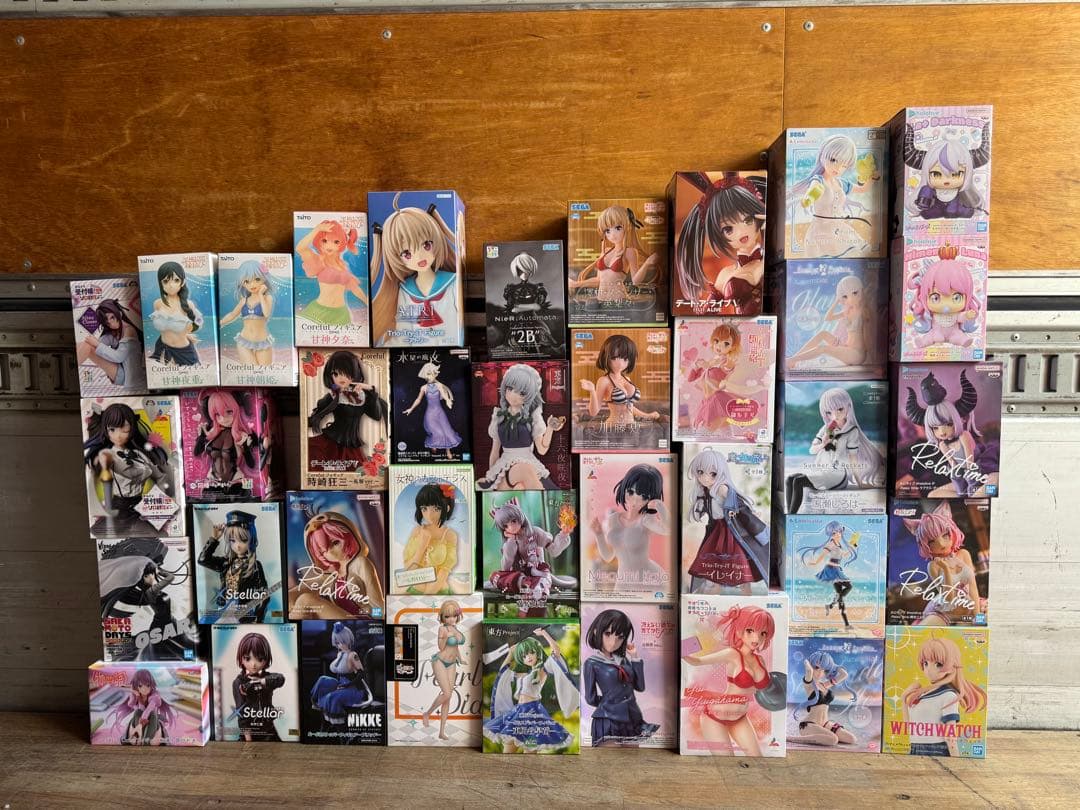 美少女系 プライズフィギュア まとめ売り 65個セット