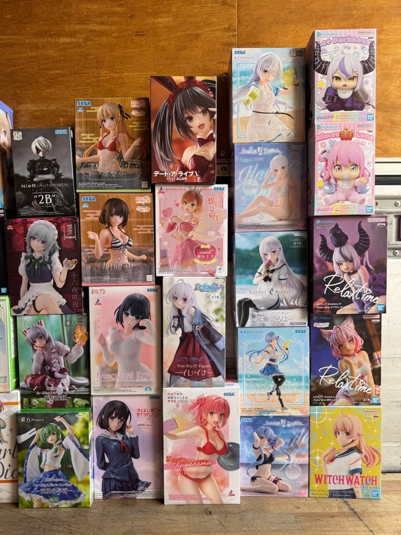美少女系 プライズフィギュア まとめ売り 65個セット