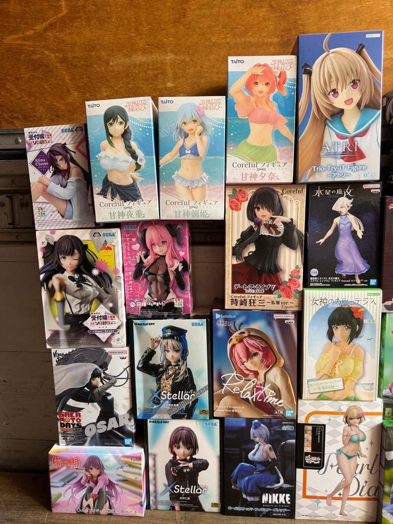 美少女系 プライズフィギュア まとめ売り 65個セット