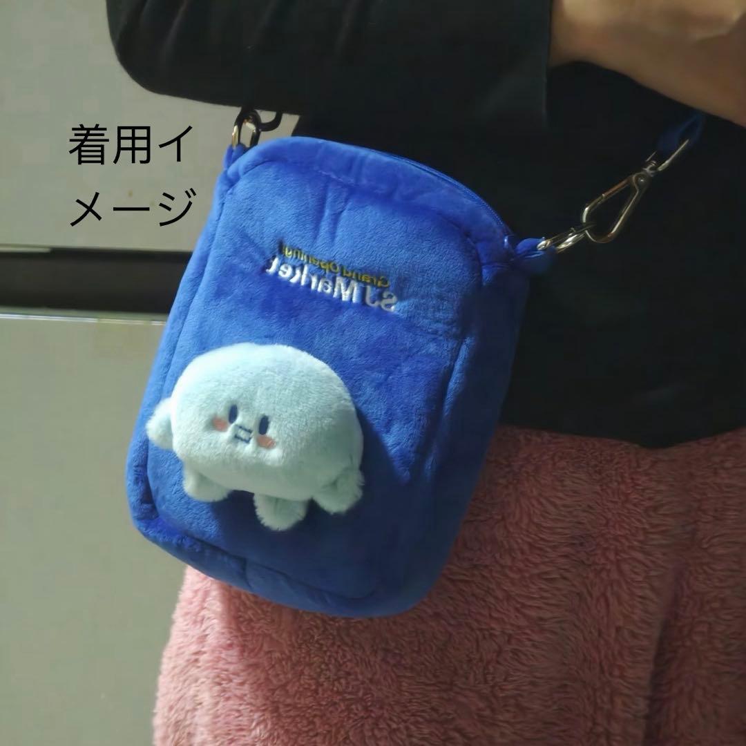 SUPERJUNIOR SJMarket 中華 スマホ　バッグ　リョウク