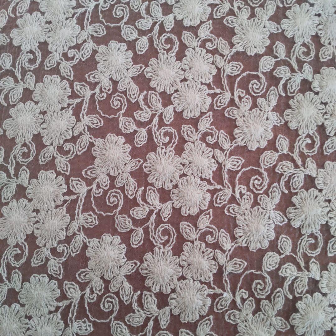 国産刺繍レース/バニラ・シアーなモモンガカーディガン