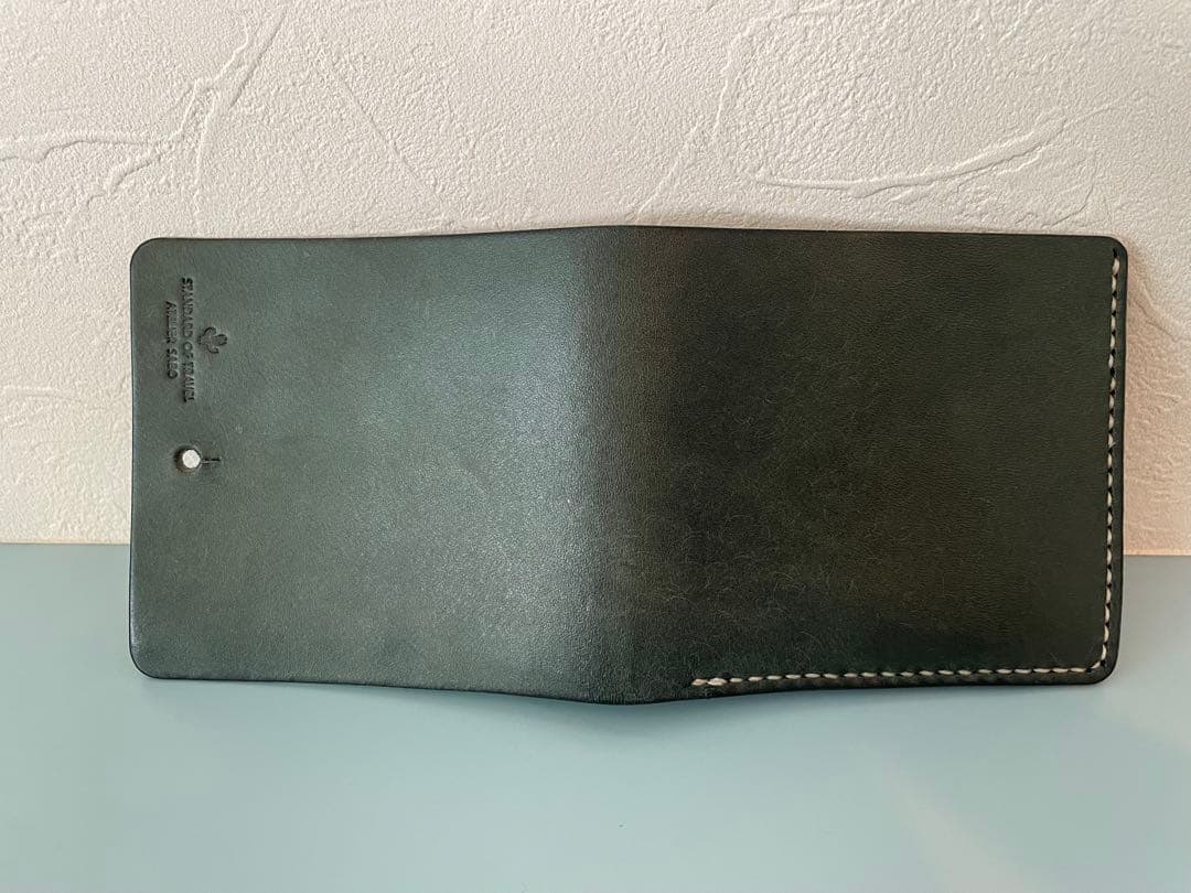 そこそこ 薄い 二つ折り財布