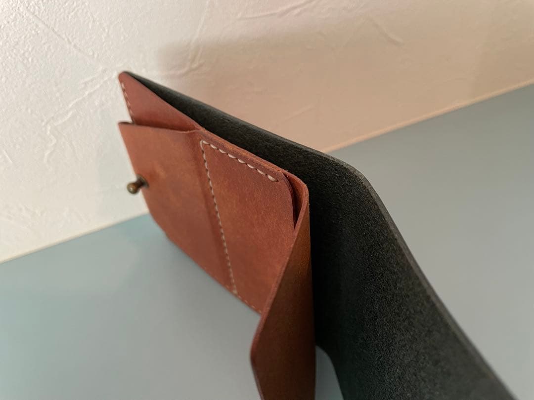 そこそこ 薄い 二つ折り財布