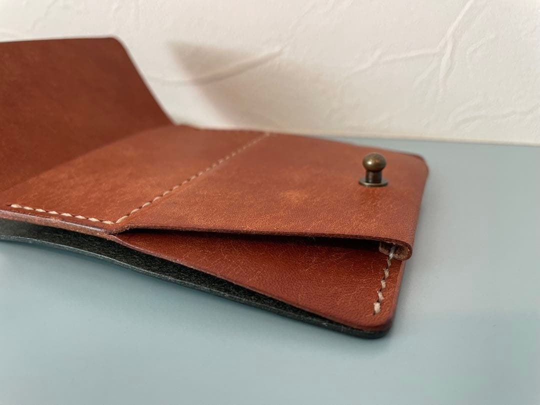 そこそこ 薄い 二つ折り財布