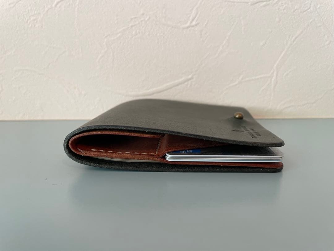 そこそこ 薄い 二つ折り財布