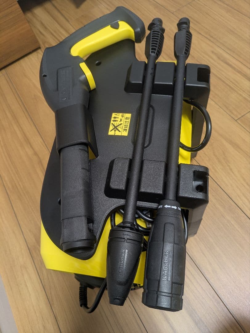 Kärcher ケルヒャー K2 サイレント 高圧洗浄機 純正水道ホース付き