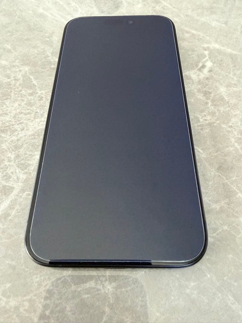 【極美品】iPhone15 Pro ブルーチタニウム128GB バッテリー90%