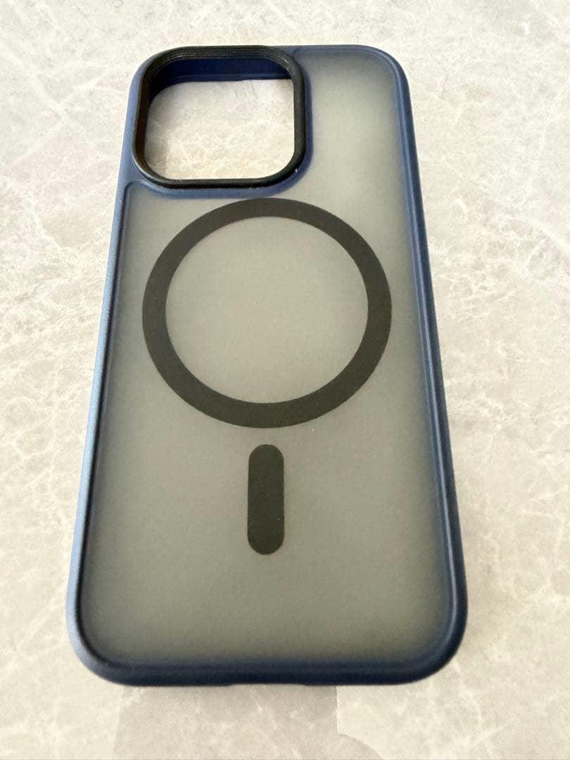 【極美品】iPhone15 Pro ブルーチタニウム128GB バッテリー90%