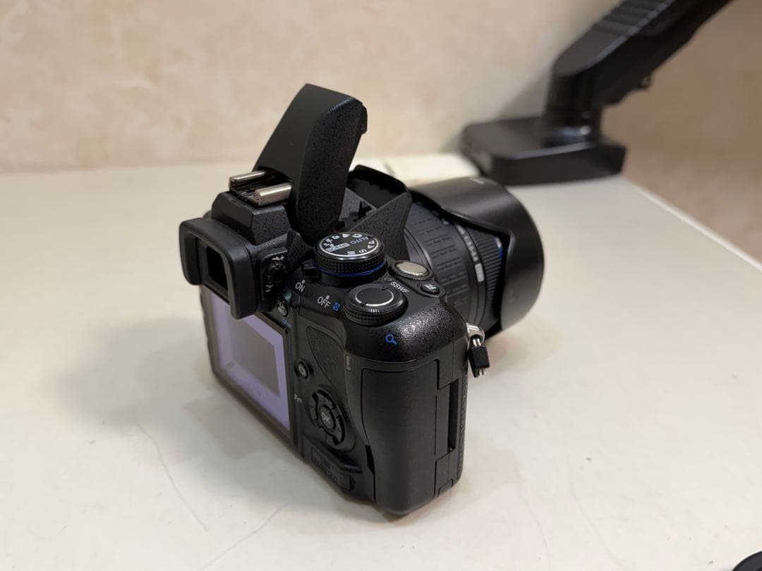 OLYMPUS E-420 メモリー2gbデジタルカメラ