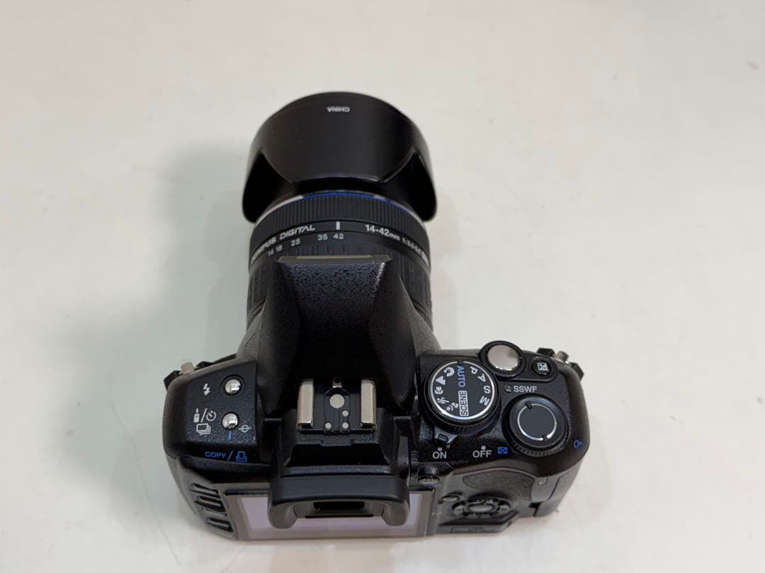 OLYMPUS E-420 メモリー2gbデジタルカメラ
