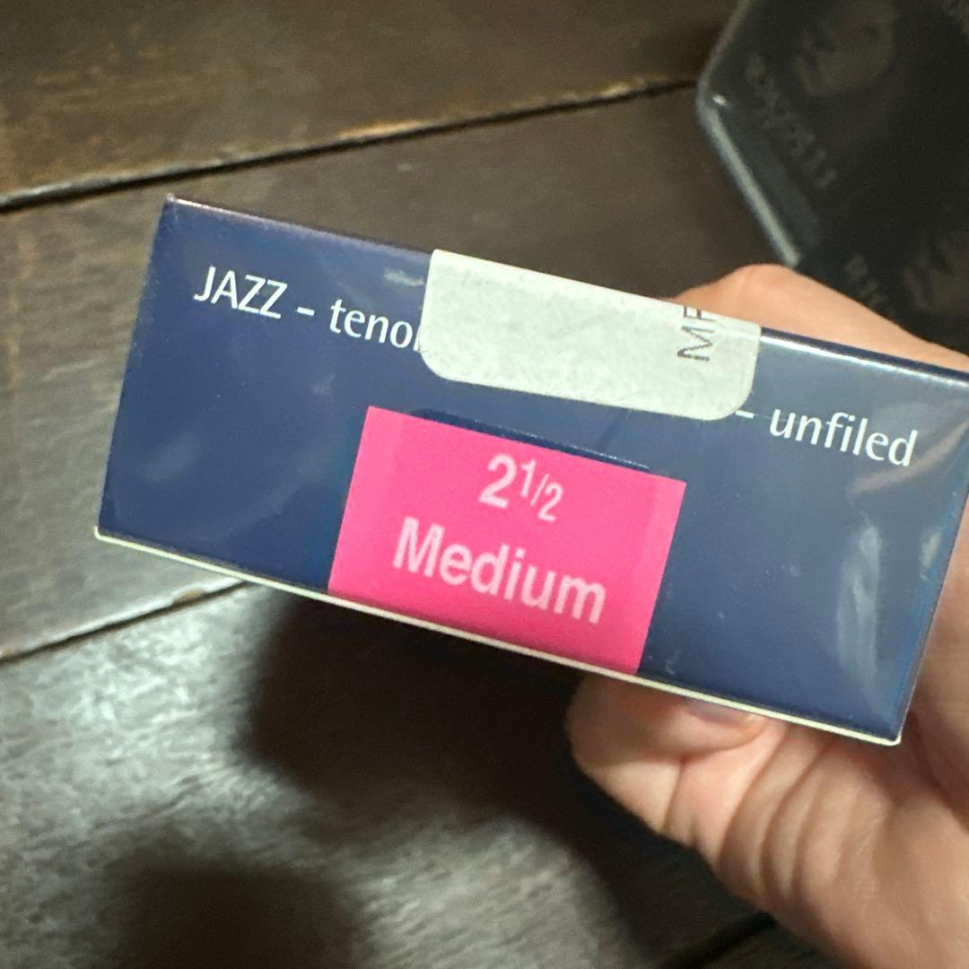 RIGOTTI THE BLUE ONE テナーサックスリード 2½ 10本