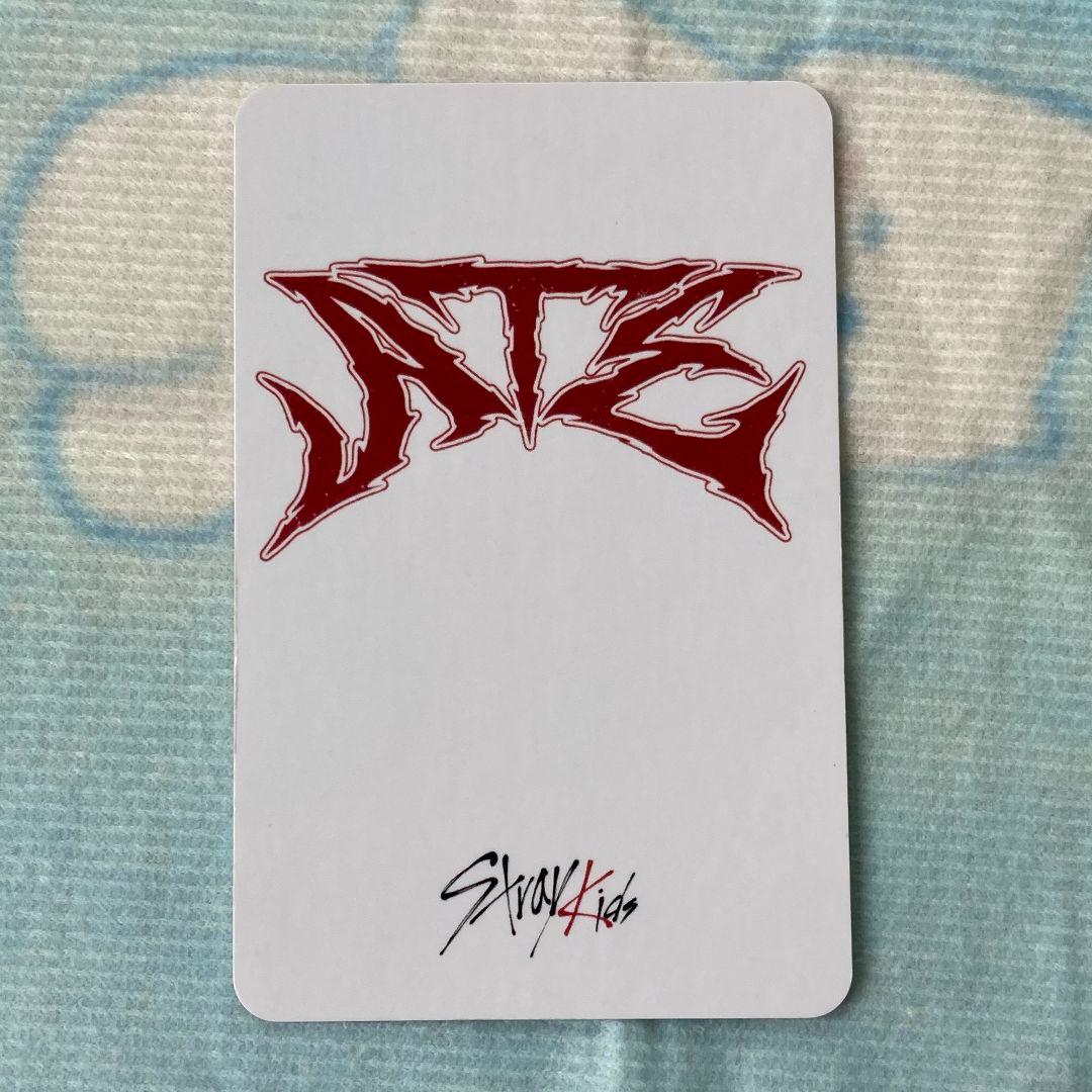 StrayKids スミン イベント 特典 ATE スキズ トレカ アイエン