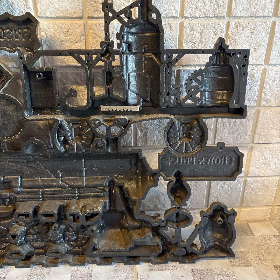 蒸気機関車 鉄道列車 壁掛け アメリカ雑貨 看板 ヴィンテージ レトロ