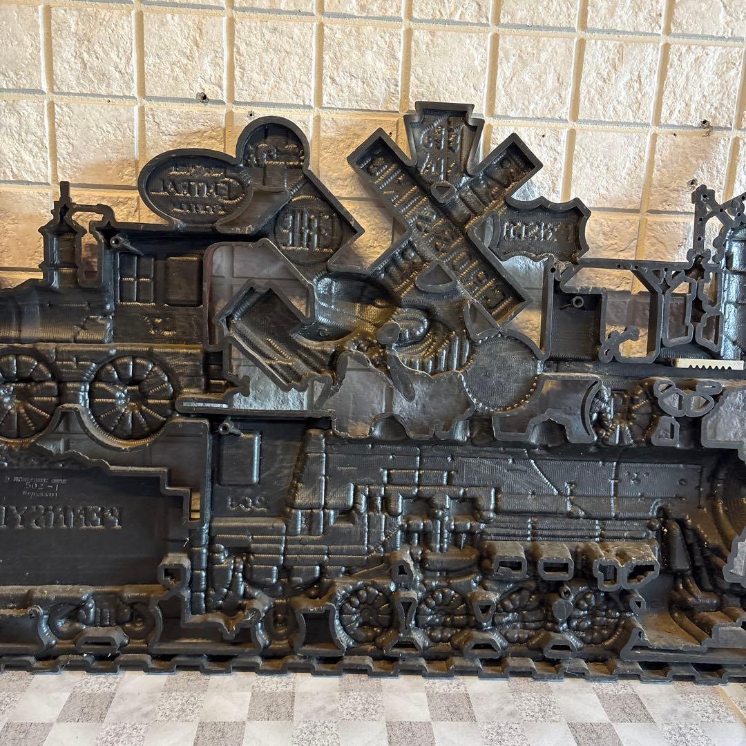 蒸気機関車 鉄道列車 壁掛け アメリカ雑貨 看板 ヴィンテージ レトロ