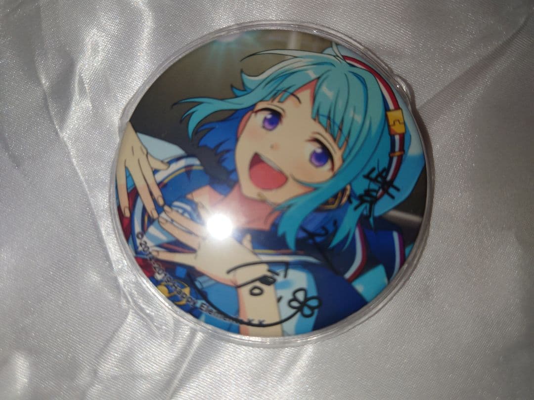 紫之創 ポートレートサイン缶バッジ