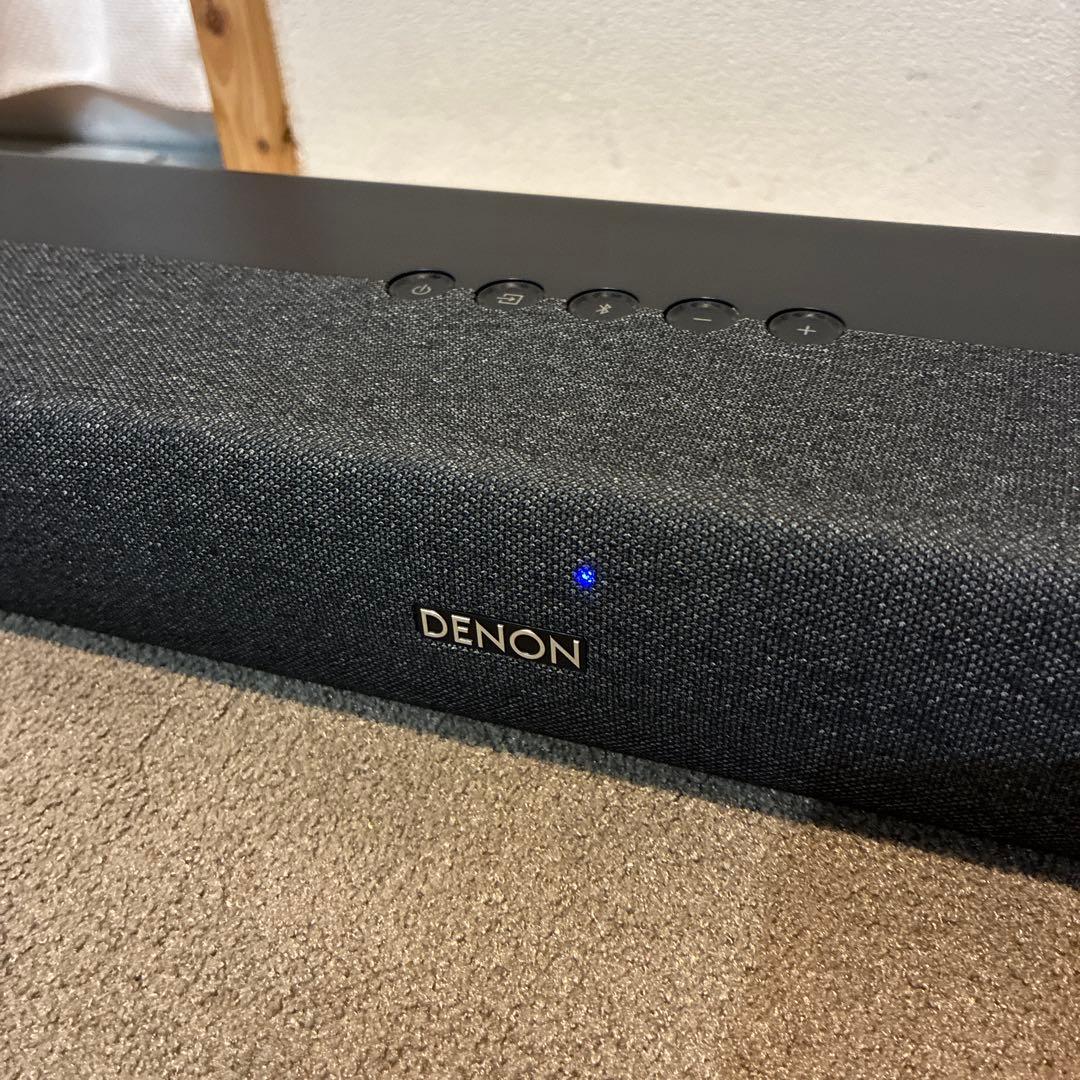 DENON DHT-S217 サウンドバー ブラック