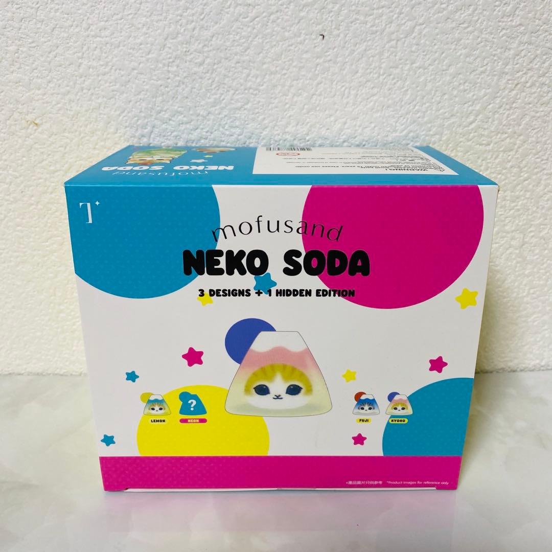 mofusand 海外限定 富士山 フィギュア 新品