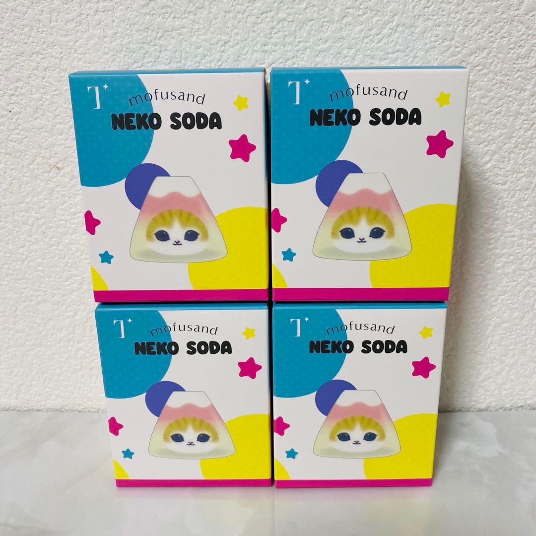 mofusand 海外限定 富士山 フィギュア 新品