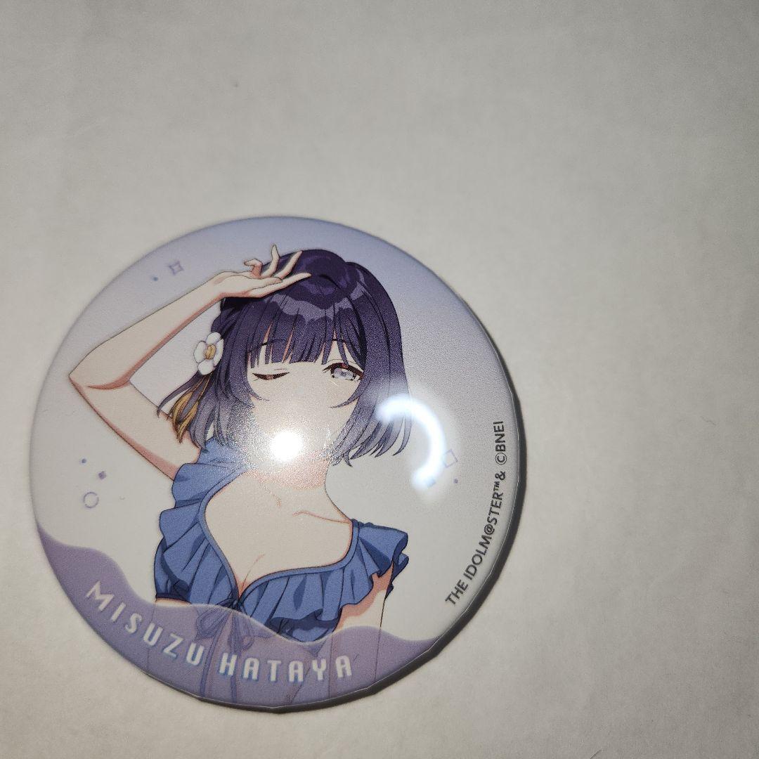 秦谷美鈴　缶バッジ　海の家　スイパラ　コラボ　21個　学園アイドルマスター　限定