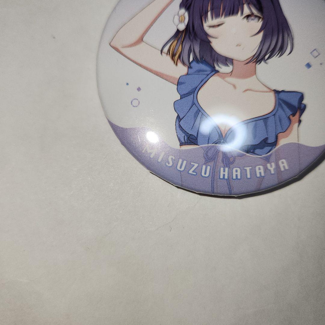 秦谷美鈴　缶バッジ　海の家　スイパラ　コラボ　21個　学園アイドルマスター　限定