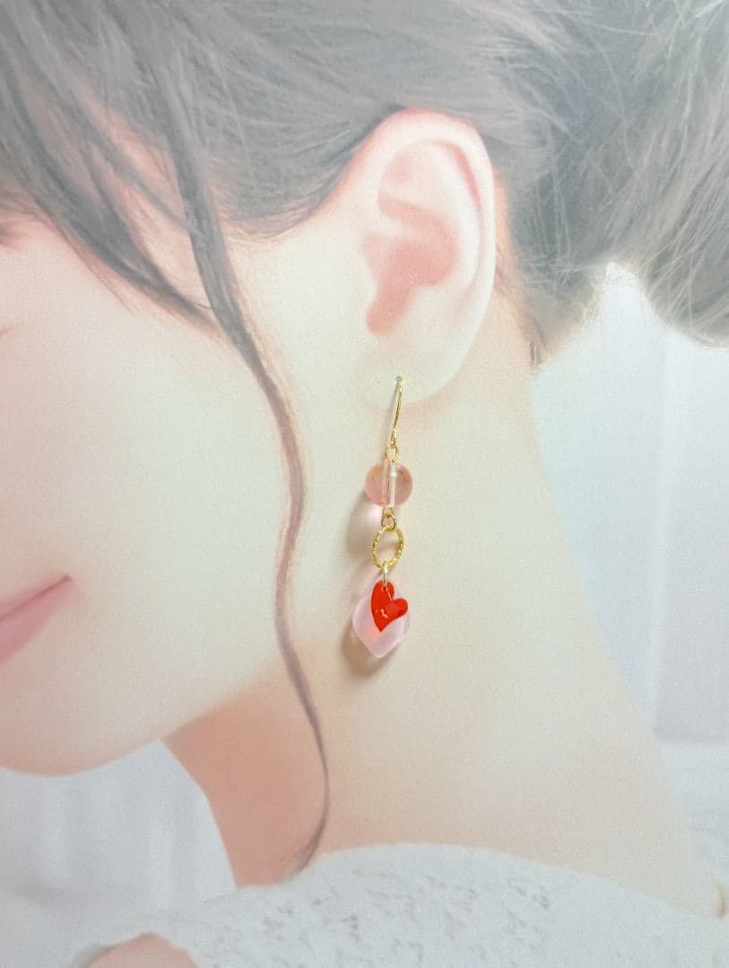 『5491』ハンドメイドピアス
