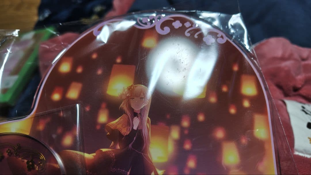 プロセカ　はぴこれくじ宵崎奏バースデービッグアクリルパネル未開封初期スレあり