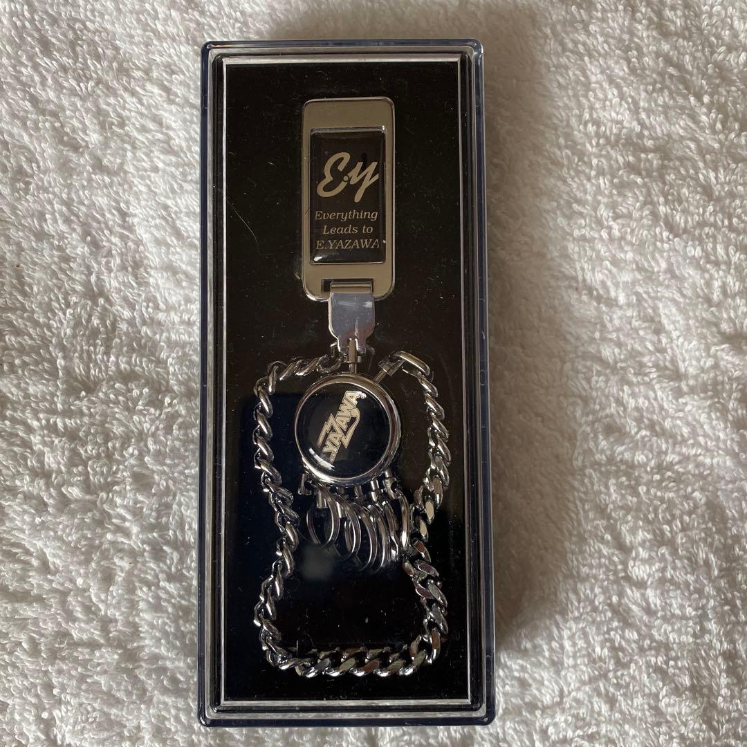新品未使用　箱付　矢沢永吉　Ey E.YAZAWAキーチェーンキーホルダー