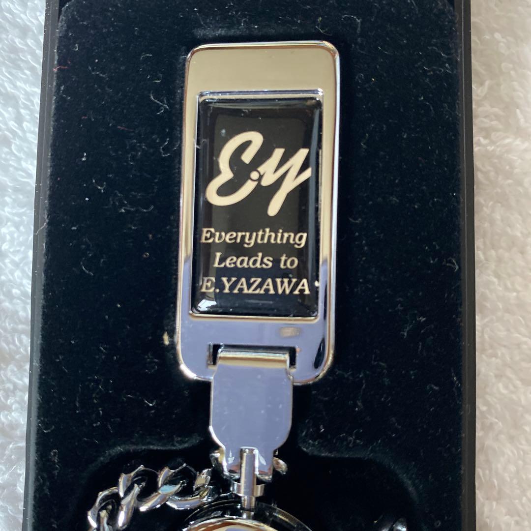 新品未使用　箱付　矢沢永吉　Ey E.YAZAWAキーチェーンキーホルダー