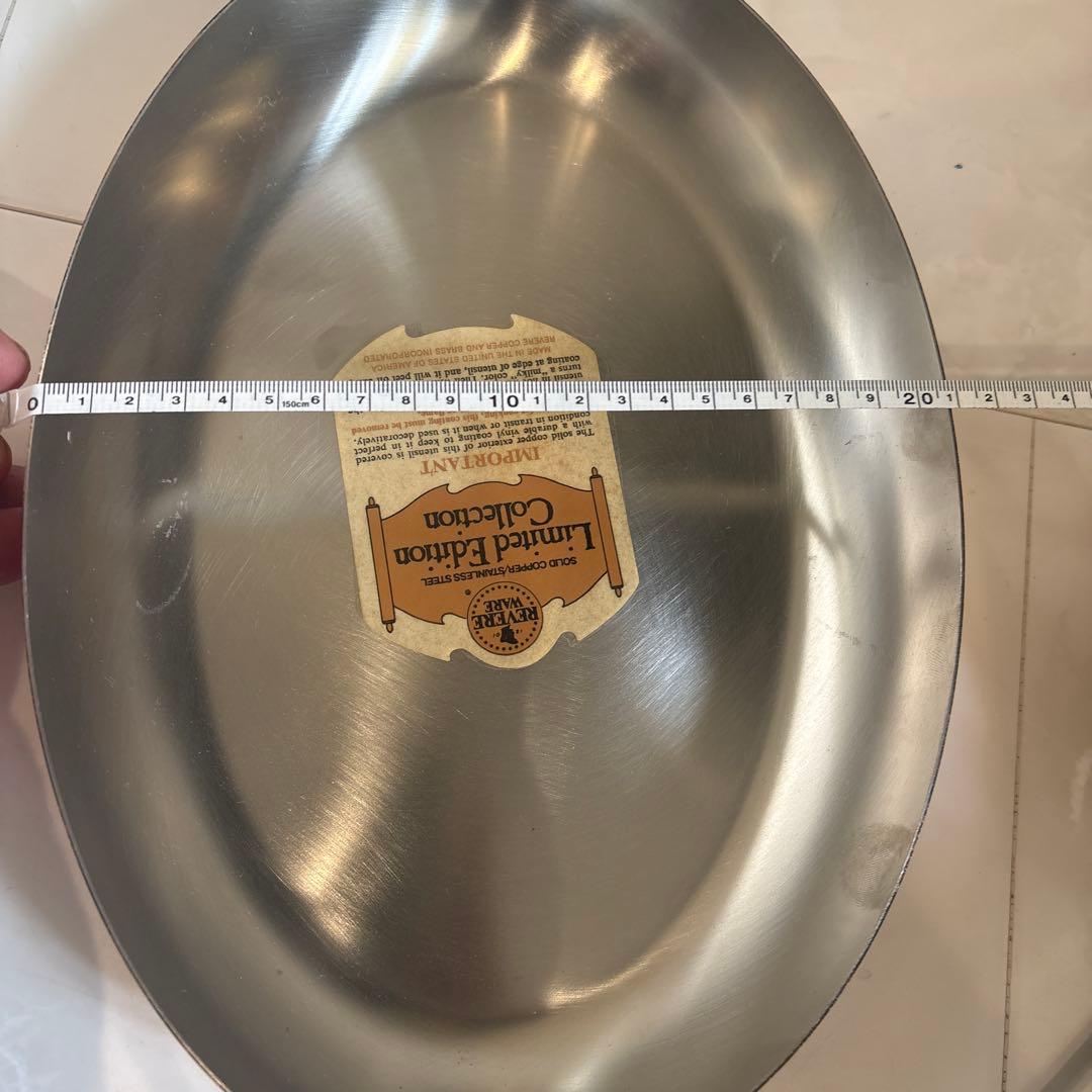 RevereWare ヴィンテージ銅底フライパン USA製リバースウェア