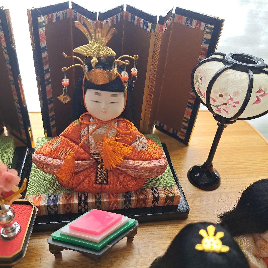 木目込雛人形15体