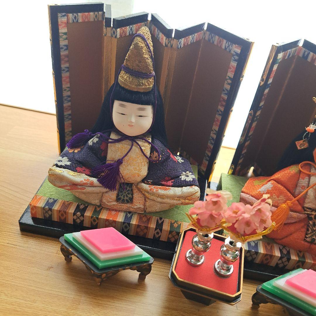 木目込雛人形15体
