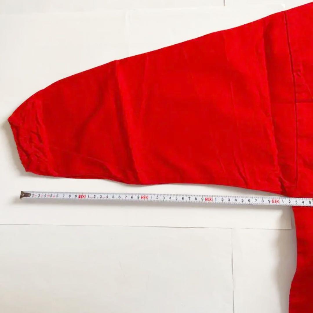 割烹着(かっぽう着)☆レディス・刺繍柄☆新品未着用)☆お料理