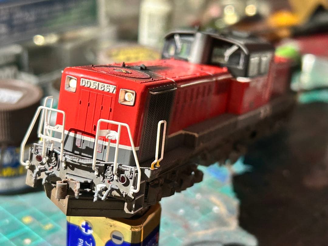 HOゲージ DD51 857(タイプ品)精密加工