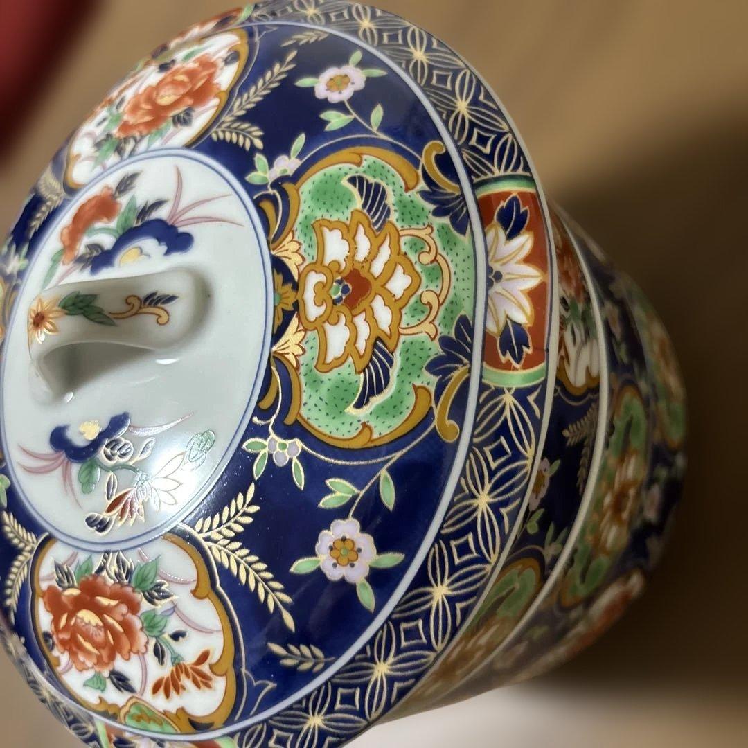 有田焼　 伊万里　昇龍窯 　陶器　 三段重　ヴィンテージ