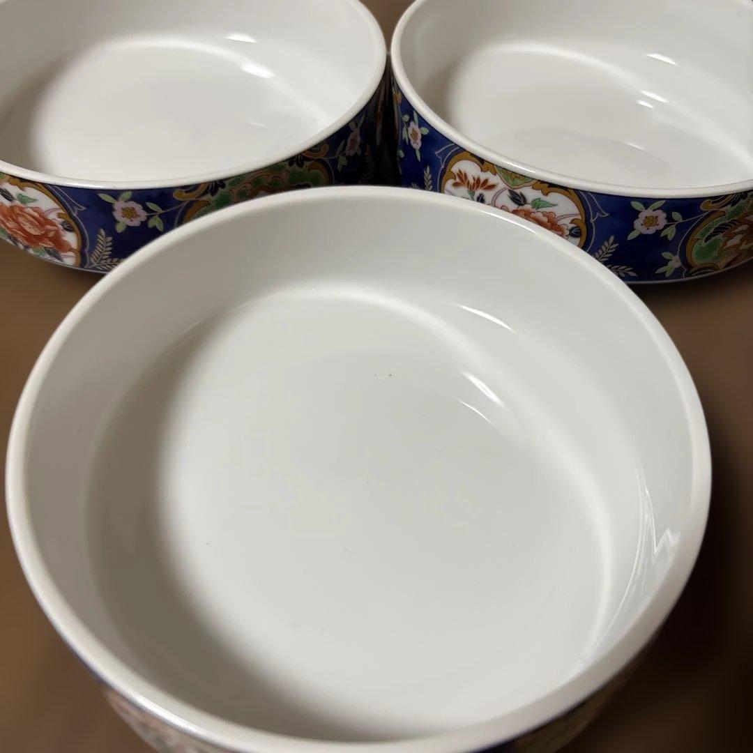 有田焼　 伊万里　昇龍窯 　陶器　 三段重　ヴィンテージ