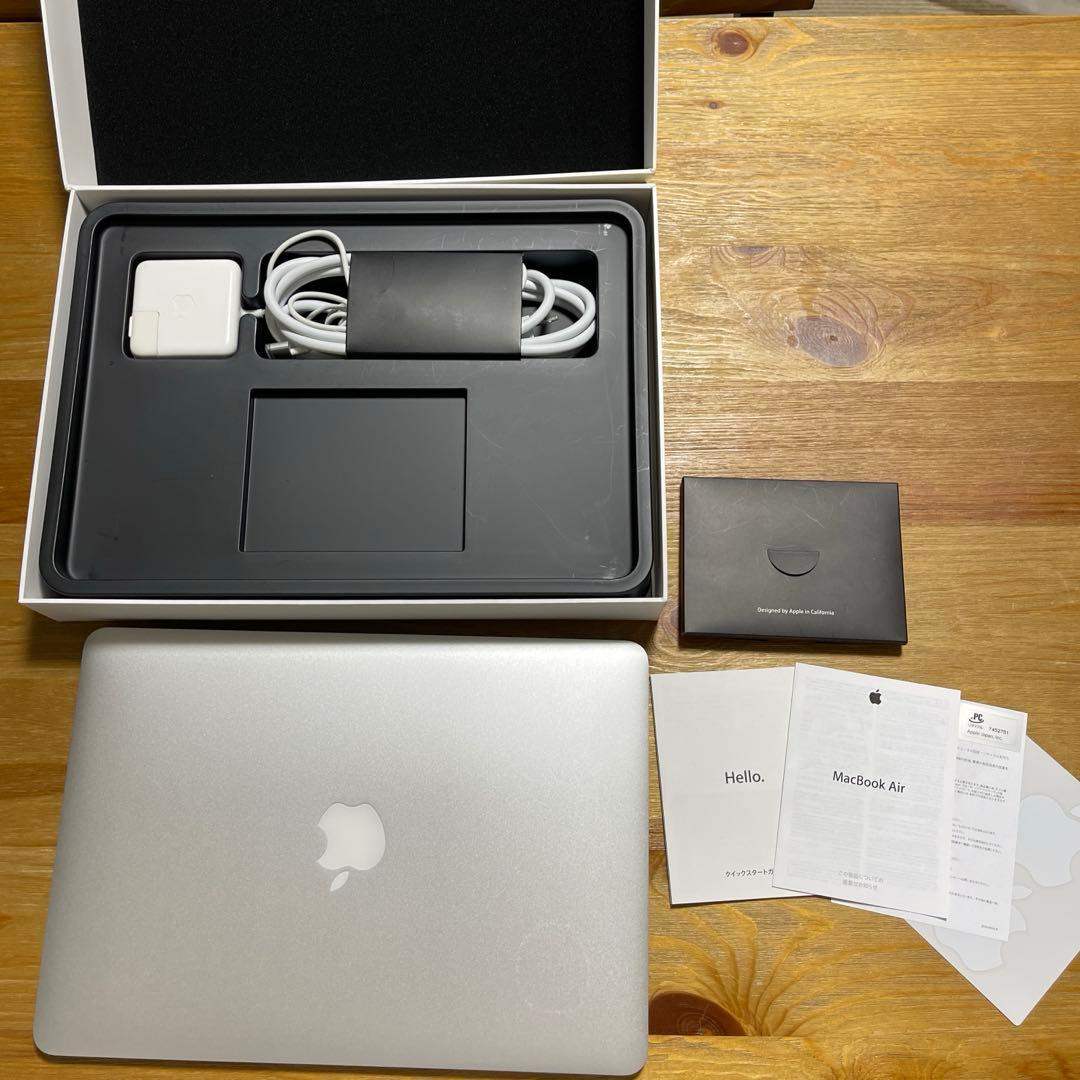 【動確済み】MacBook Air 13-inch, Mid 2013