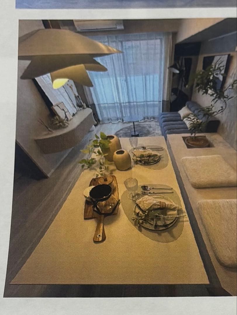 川崎矢向　お引き取り限定　ランプ　インテリア