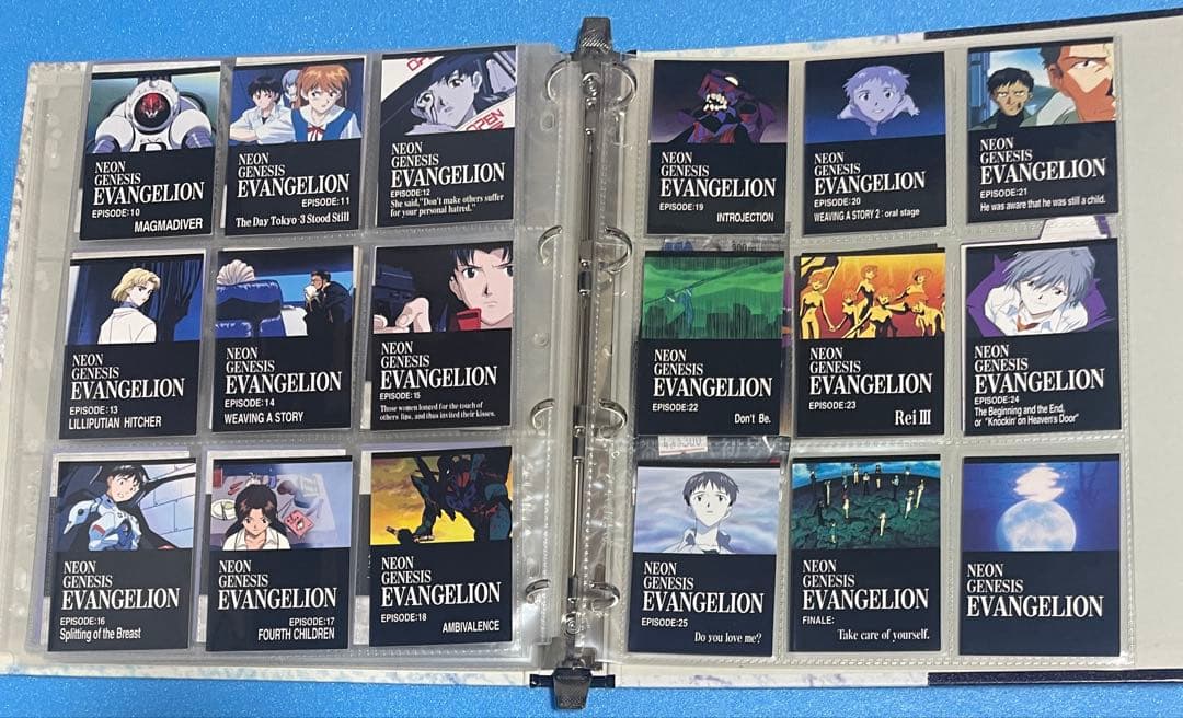 新世紀エヴァンゲリオン　カードダスマスターズ　第壱集　コンプリートセット