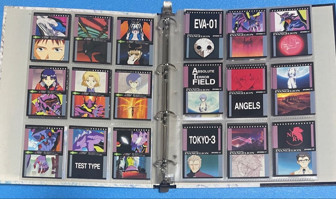 新世紀エヴァンゲリオン　カードダスマスターズ　第壱集　コンプリートセット